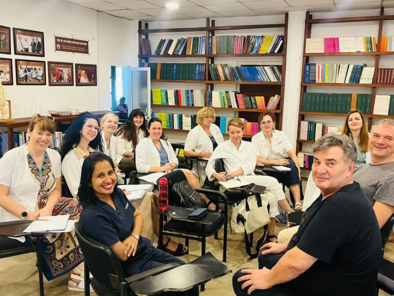 Prof. dr. Dervišević’s international online school will travel to Colombo soon